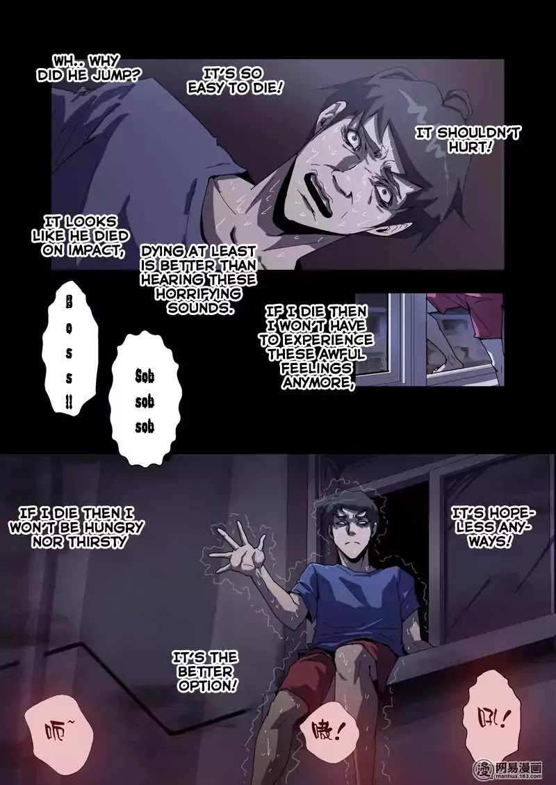 Lost in Zombie City Chapter 9 page 17 - Chapter 9