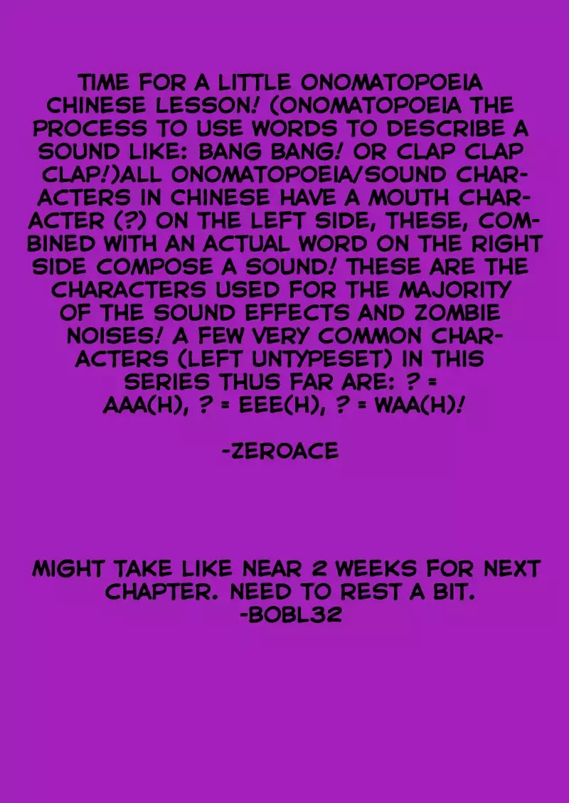 Lost in Zombie City Chapter 9 page 19 - Chapter 9