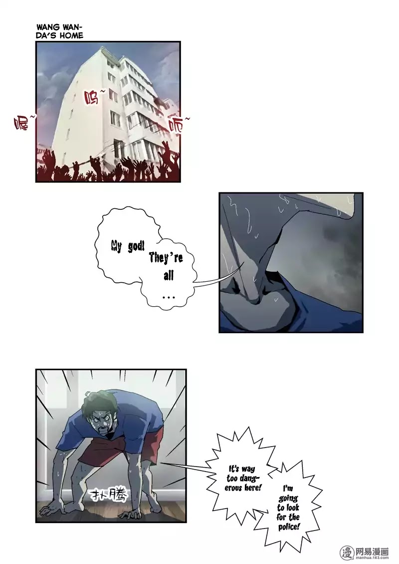 Lost in Zombie City Chapter 9 page 2 - Chapter 9