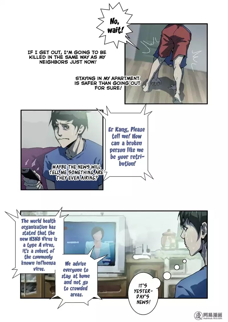 Lost in Zombie City Chapter 9 page 3 - Chapter 9
