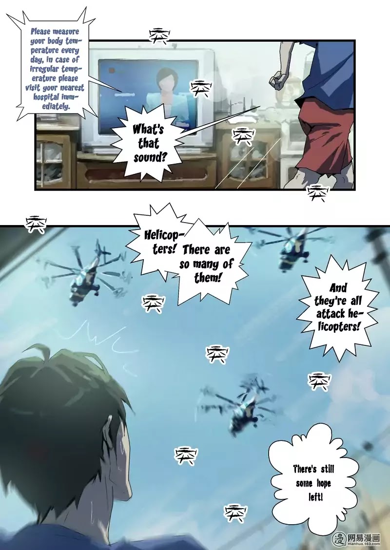 Lost in Zombie City Chapter 9 page 4 - Chapter 9