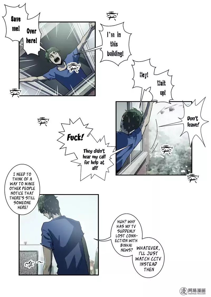 Lost in Zombie City Chapter 9 page 5 - Chapter 9