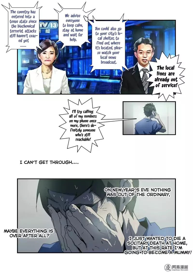 Lost in Zombie City Chapter 9 page 6 - Chapter 9