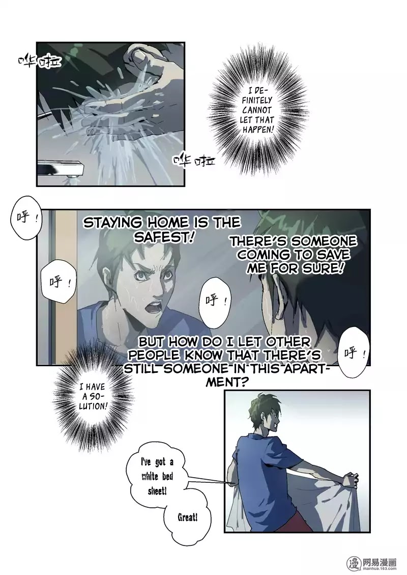Lost in Zombie City Chapter 9 page 7 - Chapter 9