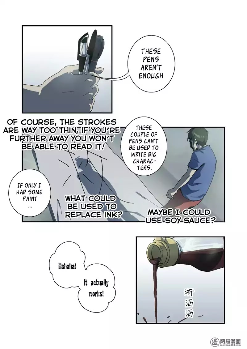 Lost in Zombie City Chapter 9 page 8 - Chapter 9