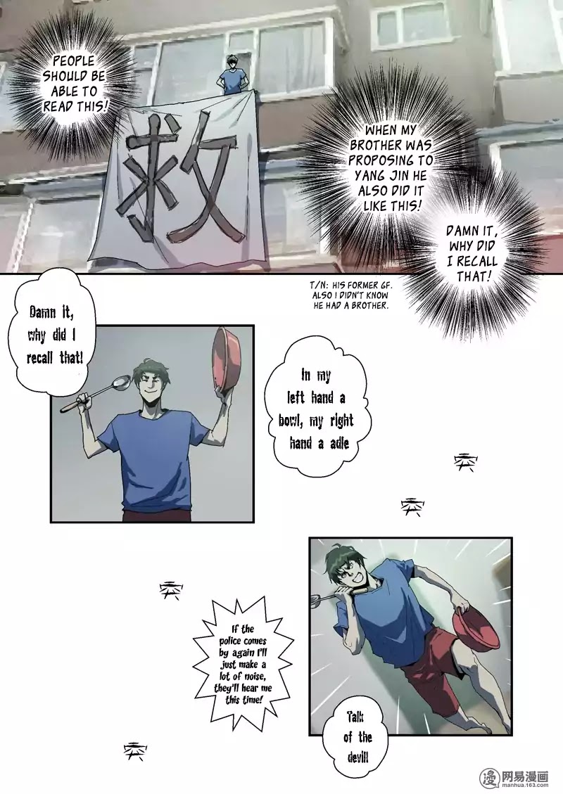 Lost in Zombie City Chapter 9 page 9 - Chapter 9