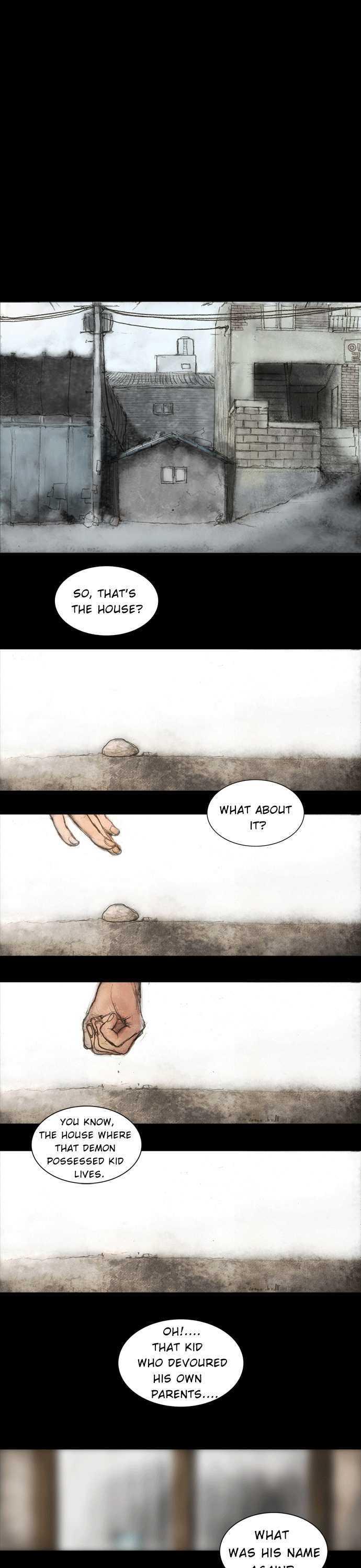 Lost (JUNG Min-Yong) Chapter 0 page 1 - Chapter 0