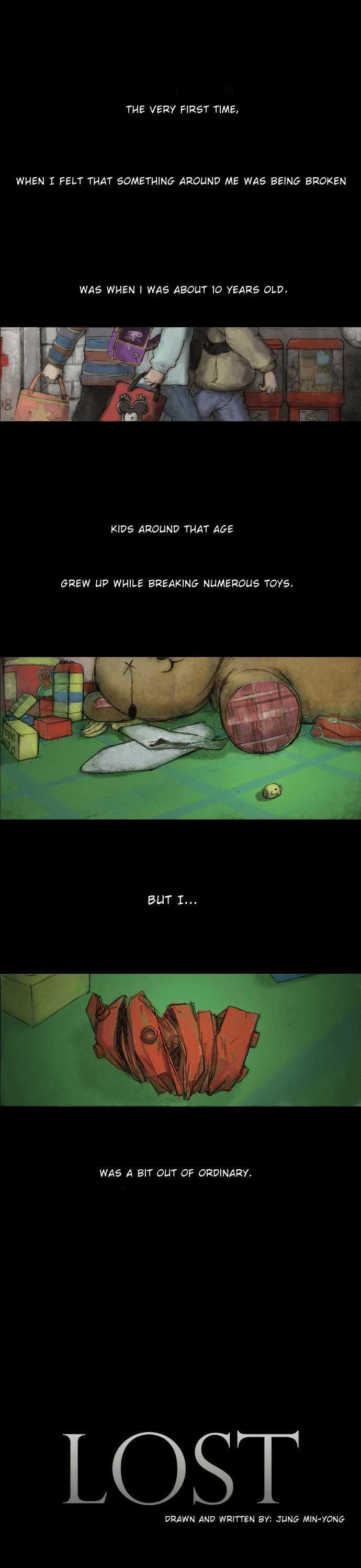 Lost (JUNG Min-Yong) Chapter 1 page 1 - Chapter 1