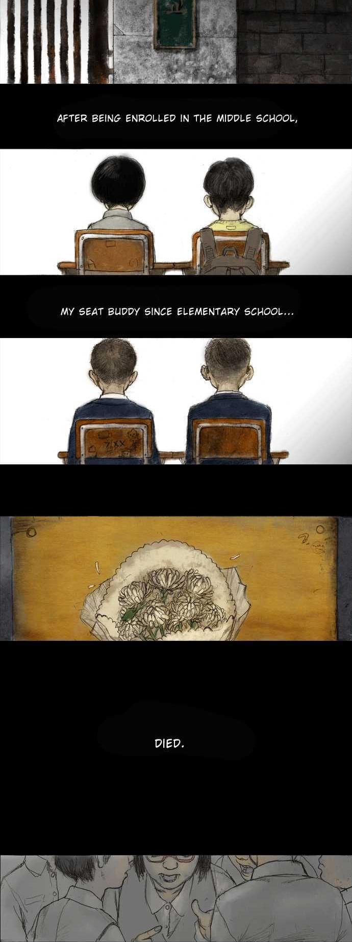 Lost (JUNG Min-Yong) Chapter 1 page 5 - Chapter 1