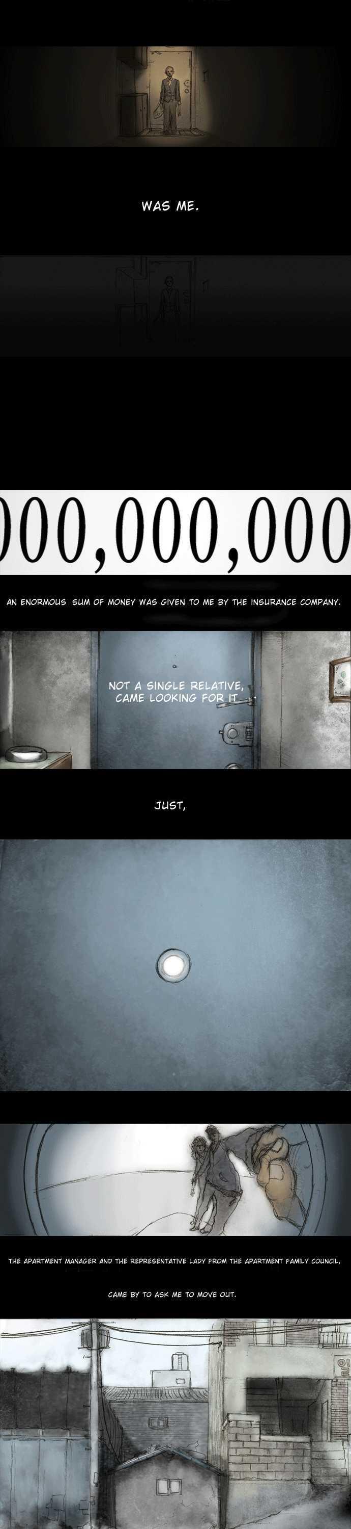 Lost (JUNG Min-Yong) Chapter 1 page 8 - Chapter 1