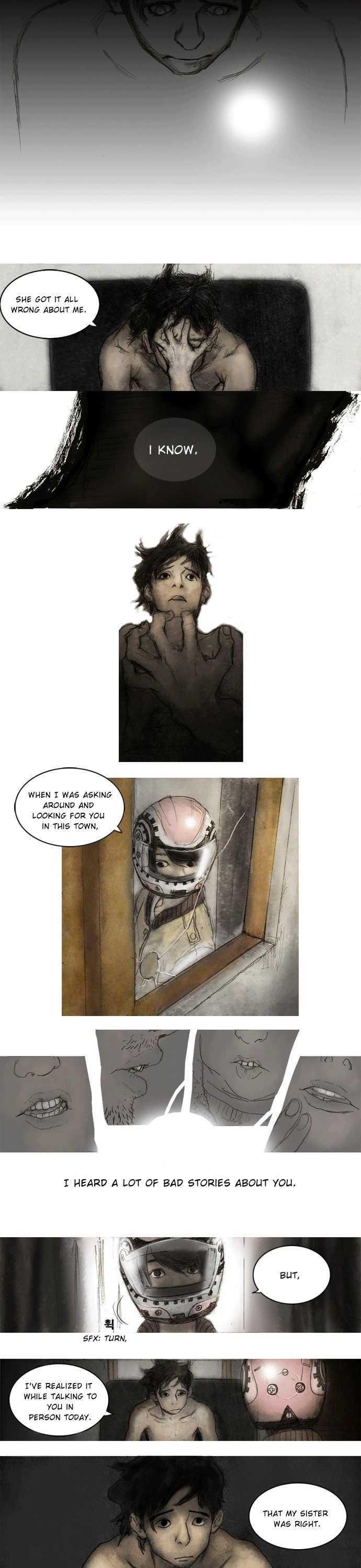 Lost (JUNG Min-Yong) Chapter 2 page 10 - Chapter 2