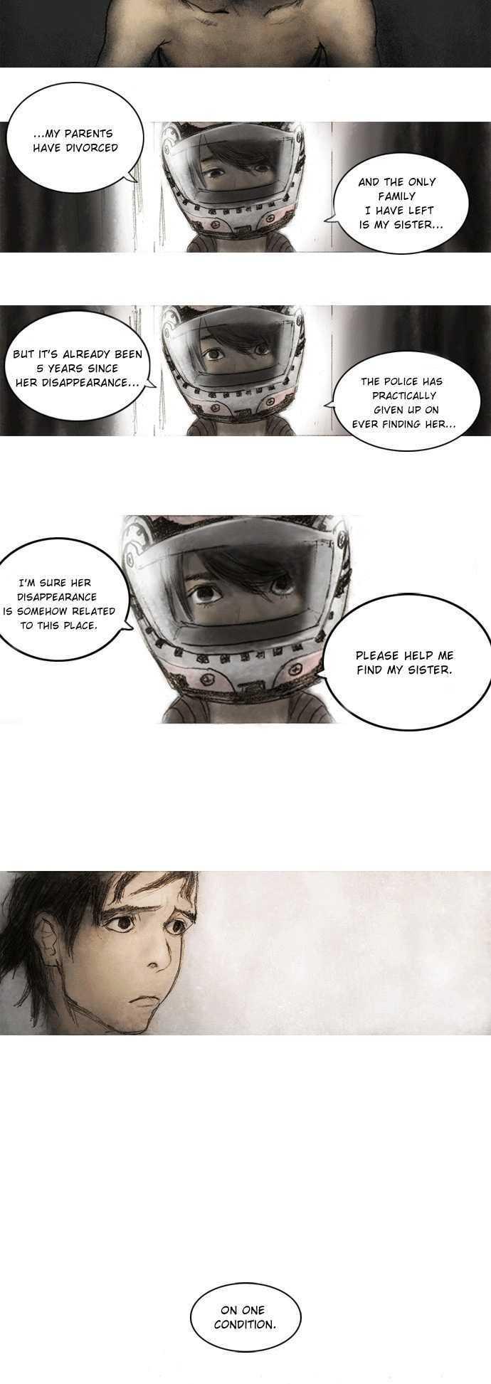 Lost (JUNG Min-Yong) Chapter 2 page 11 - Chapter 2