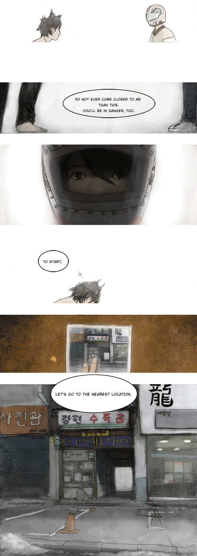 Lost (JUNG Min-Yong) Chapter 2 page 12 - Chapter 2