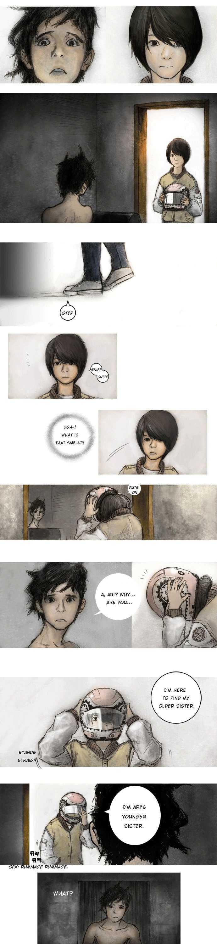 Lost (JUNG Min-Yong) Chapter 2 page 2 - Chapter 2