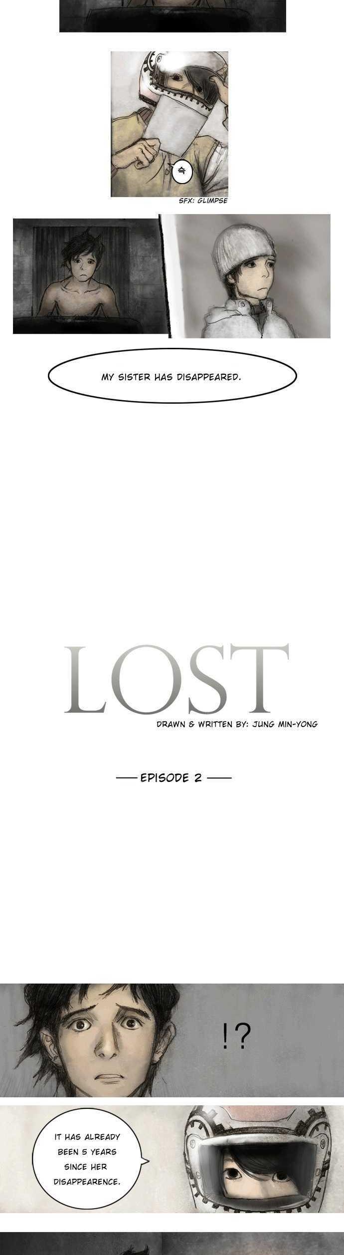 Lost (JUNG Min-Yong) Chapter 2 page 3 - Chapter 2