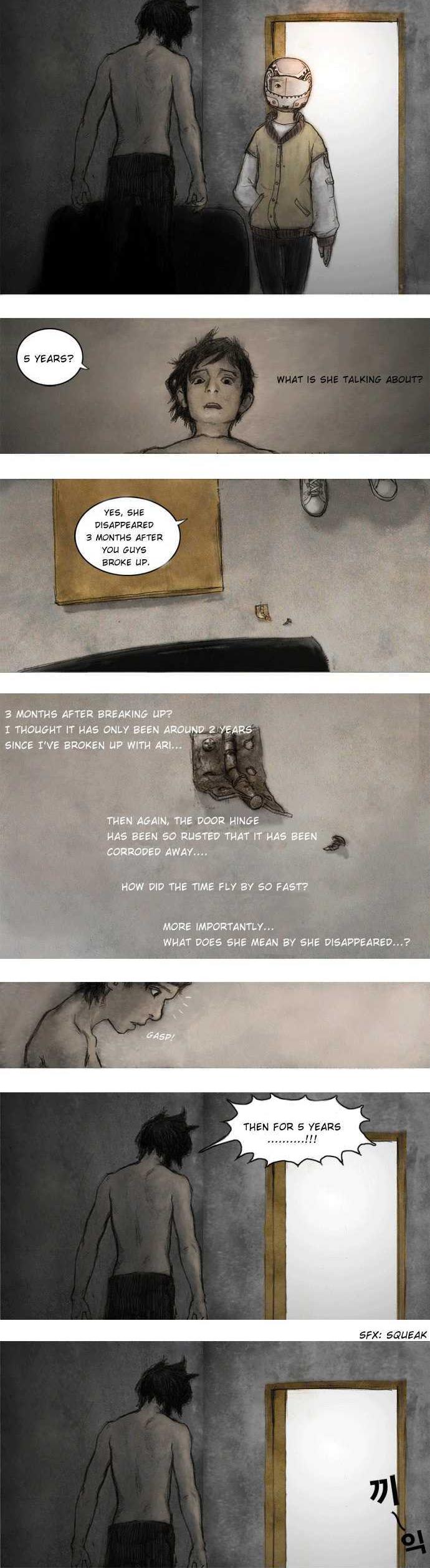 Lost (JUNG Min-Yong) Chapter 2 page 4 - Chapter 2