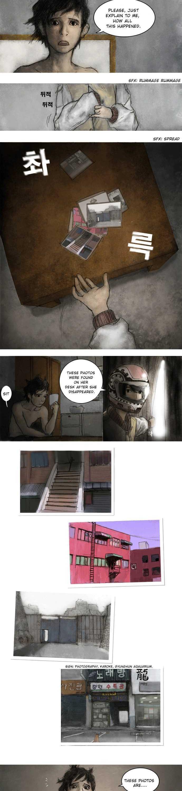 Lost (JUNG Min-Yong) Chapter 2 page 6 - Chapter 2