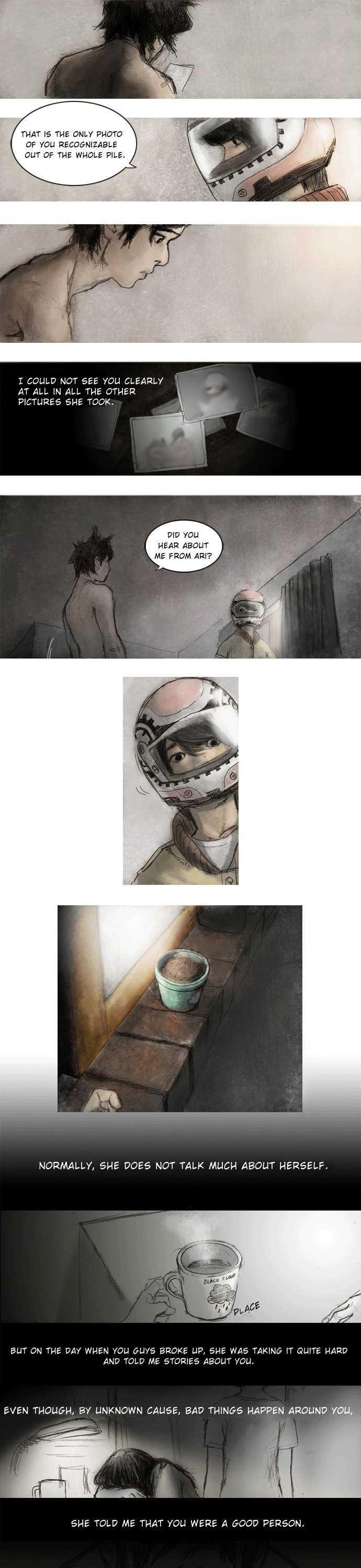 Lost (JUNG Min-Yong) Chapter 2 page 9 - Chapter 2