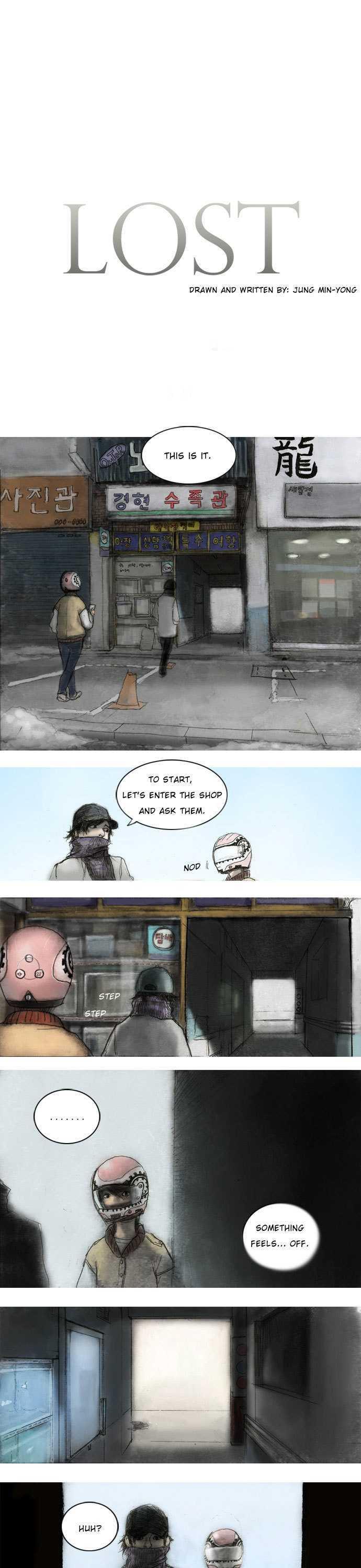 Lost (JUNG Min-Yong) Chapter 3 page 1 - Chapter 3