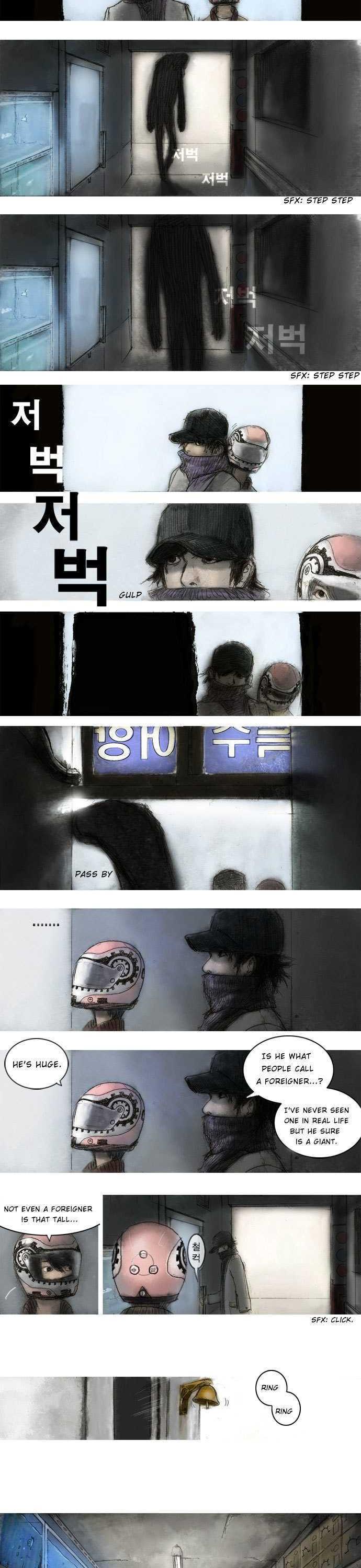 Lost (JUNG Min-Yong) Chapter 3 page 2 - Chapter 3