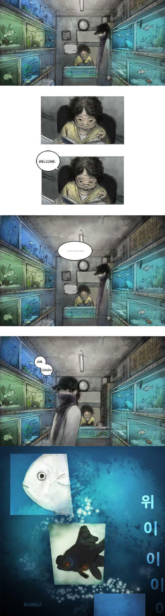 Lost (JUNG Min-Yong) Chapter 3 page 3 - Chapter 3