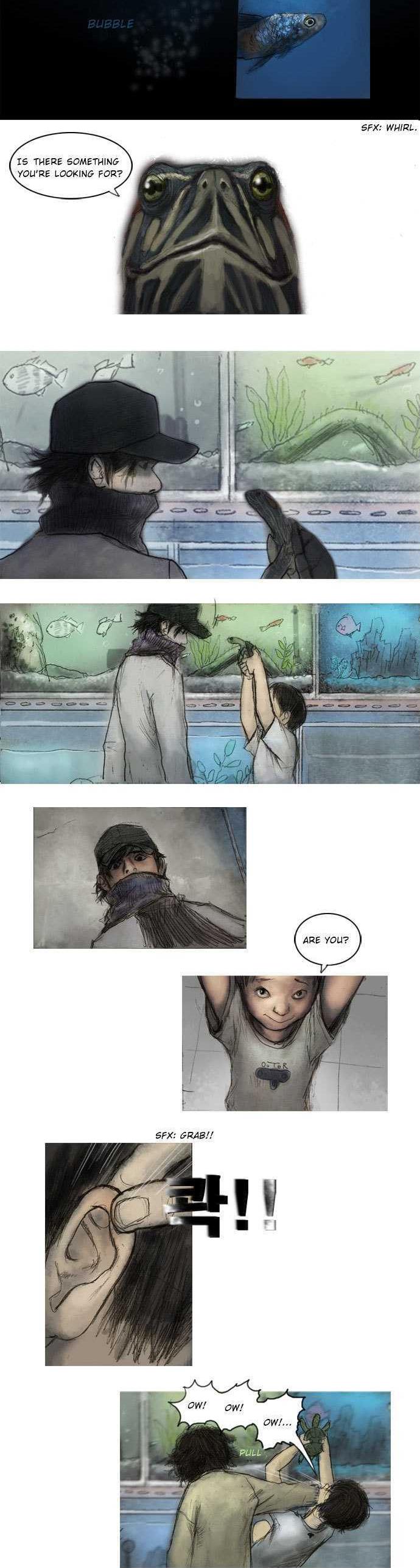 Lost (JUNG Min-Yong) Chapter 3 page 4 - Chapter 3