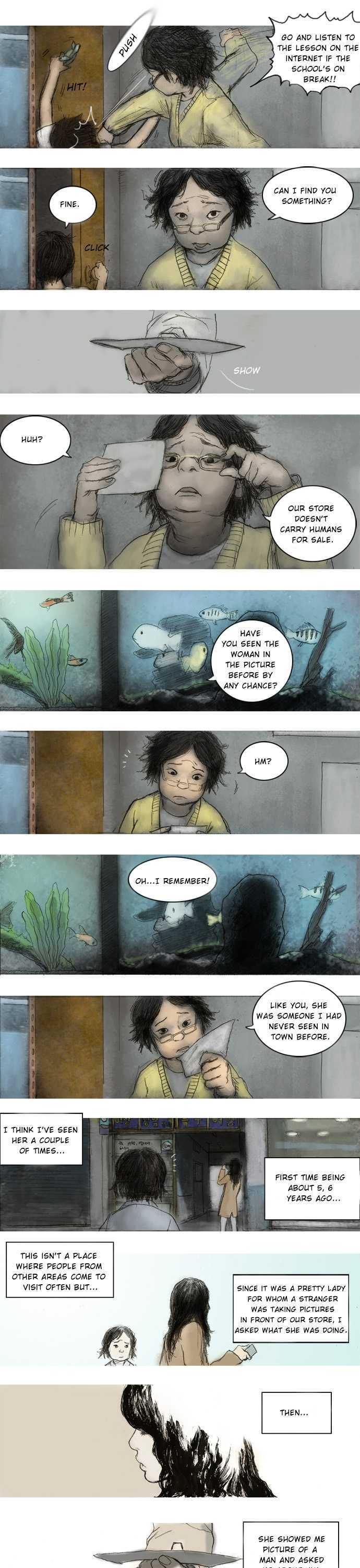 Lost (JUNG Min-Yong) Chapter 3 page 5 - Chapter 3