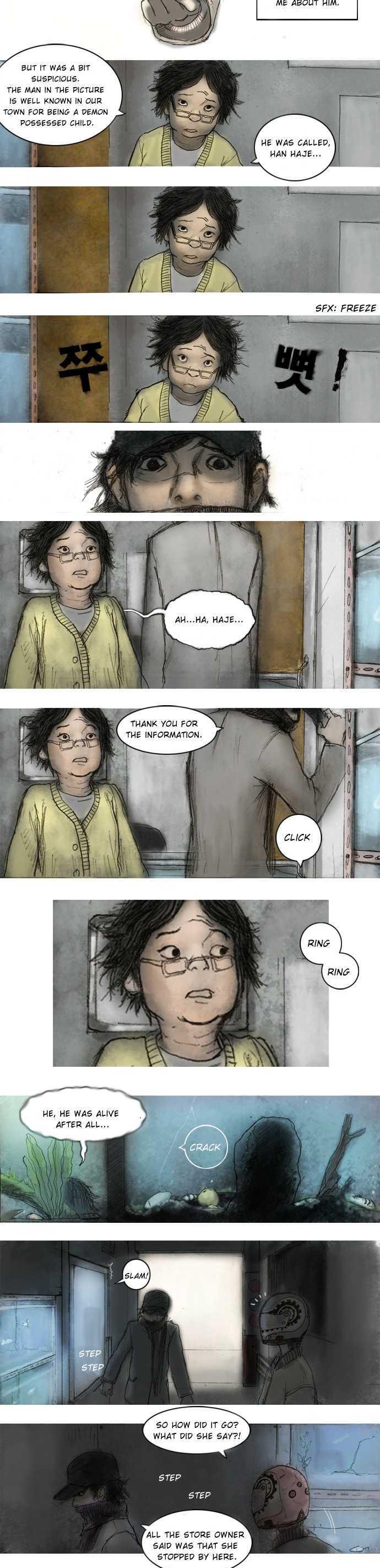 Lost (JUNG Min-Yong) Chapter 3 page 6 - Chapter 3