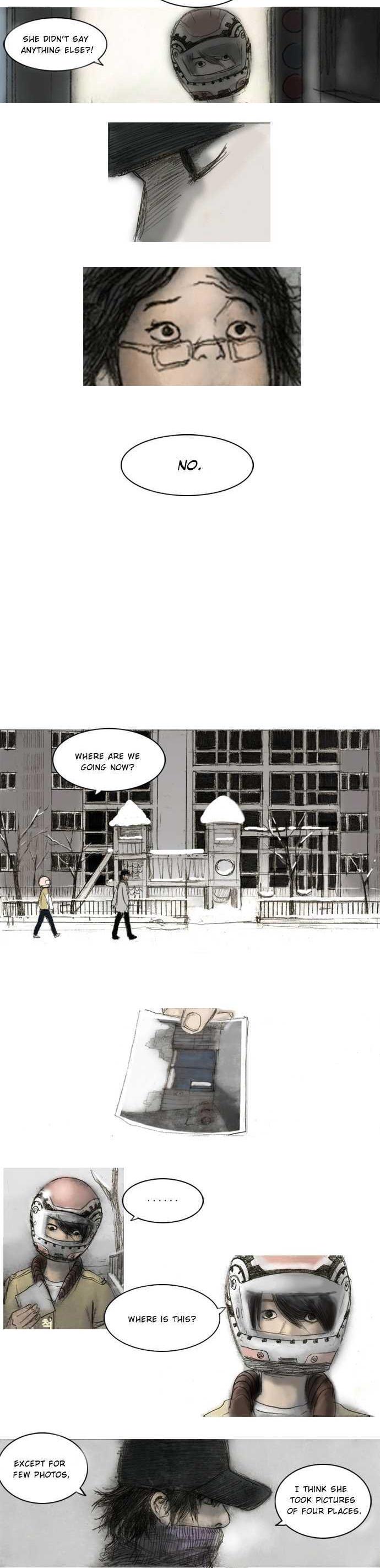 Lost (JUNG Min-Yong) Chapter 3 page 7 - Chapter 3