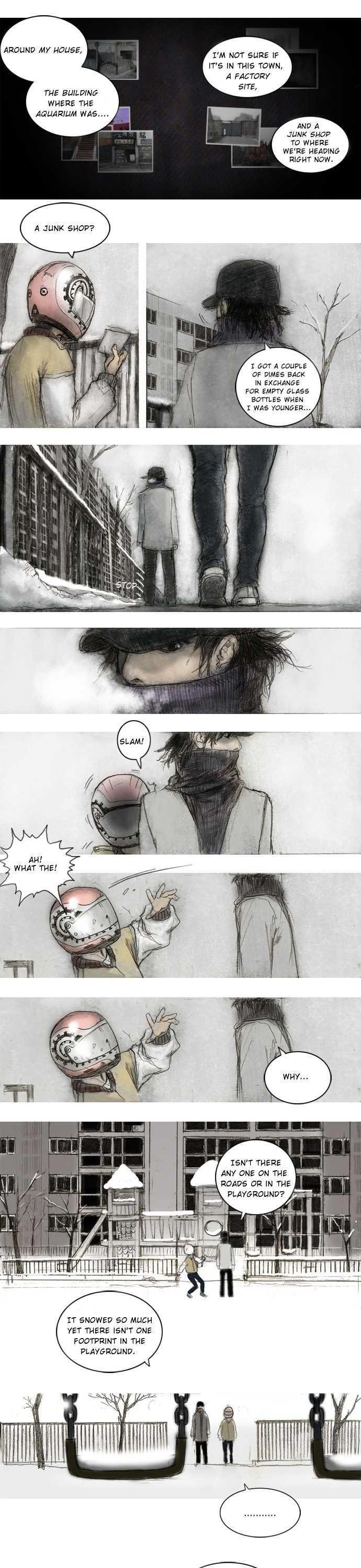 Lost (JUNG Min-Yong) Chapter 3 page 8 - Chapter 3
