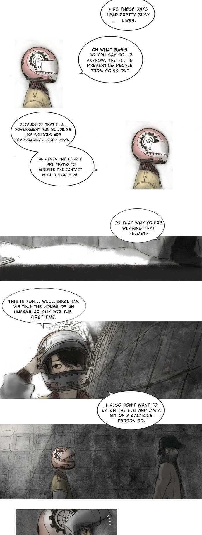 Lost (JUNG Min-Yong) Chapter 3 page 9 - Chapter 3