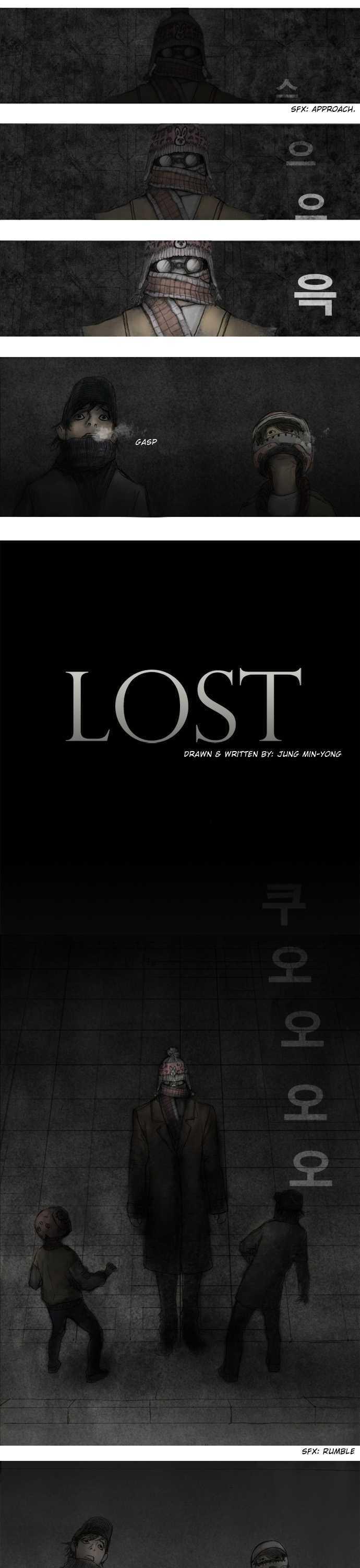 Lost (JUNG Min-Yong) Chapter 4 page 1 - Chapter 4