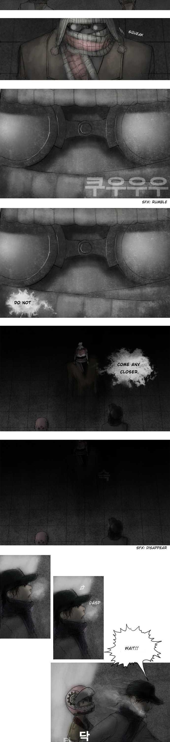 Lost (JUNG Min-Yong) Chapter 4 page 2 - Chapter 4