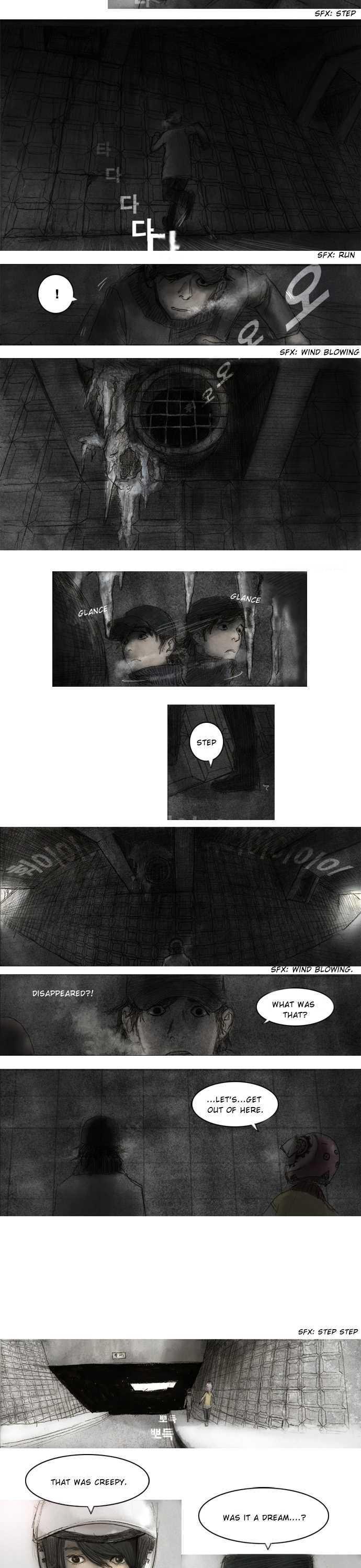 Lost (JUNG Min-Yong) Chapter 4 page 3 - Chapter 4