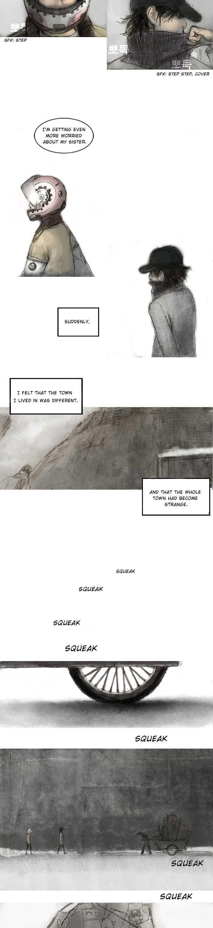 Lost (JUNG Min-Yong) Chapter 4 page 4 - Chapter 4