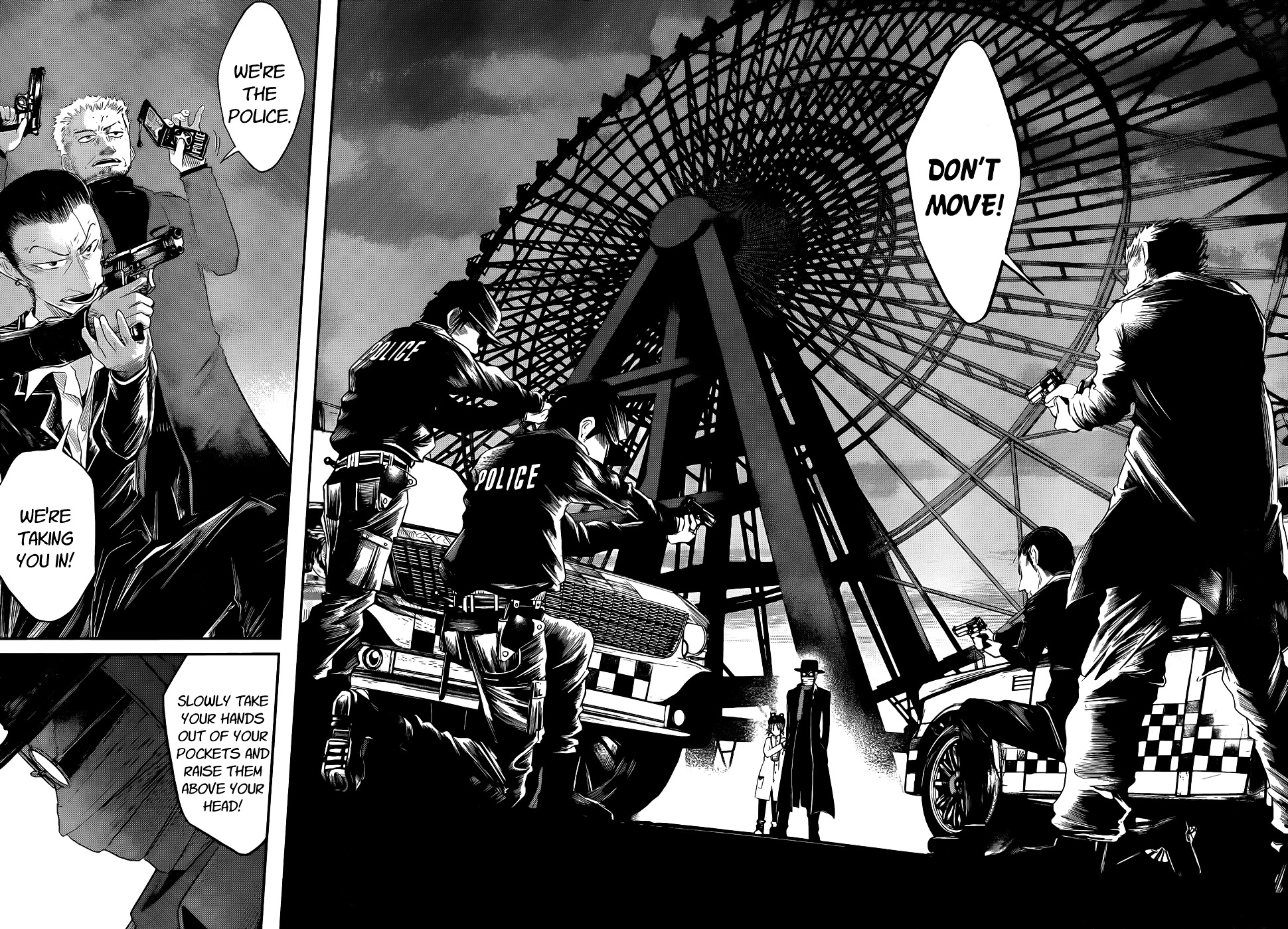 Lost Man (KUJI Shinnosuke) Chapter 0 page 16 - Chapter 0 : [Oneshot]