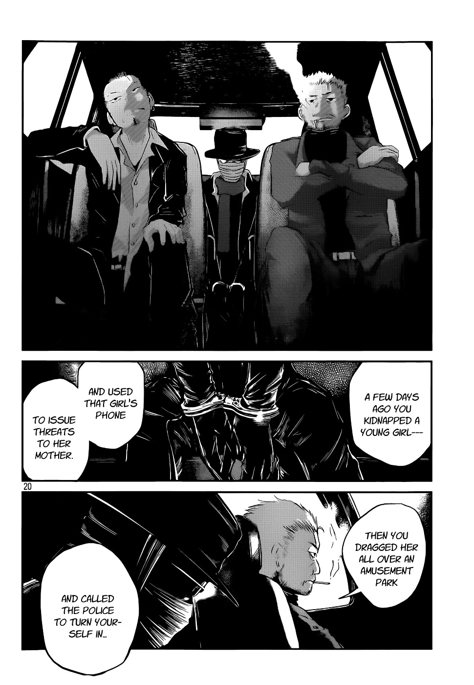 Lost Man (KUJI Shinnosuke) Chapter 0 page 19 - Chapter 0 : [Oneshot]