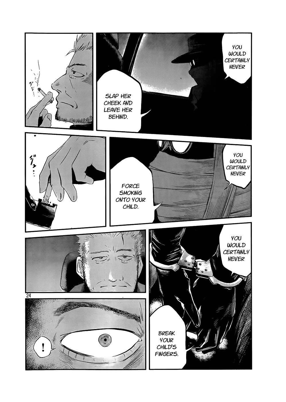 Lost Man (KUJI Shinnosuke) Chapter 0 page 23 - Chapter 0 : [Oneshot]