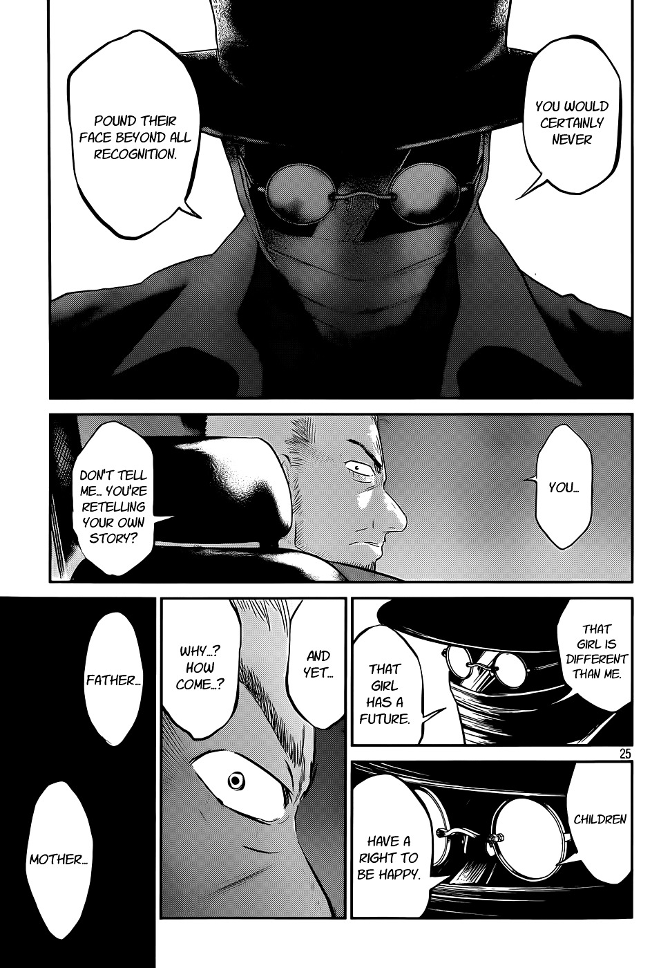 Lost Man (KUJI Shinnosuke) Chapter 0 page 24 - Chapter 0 : [Oneshot]