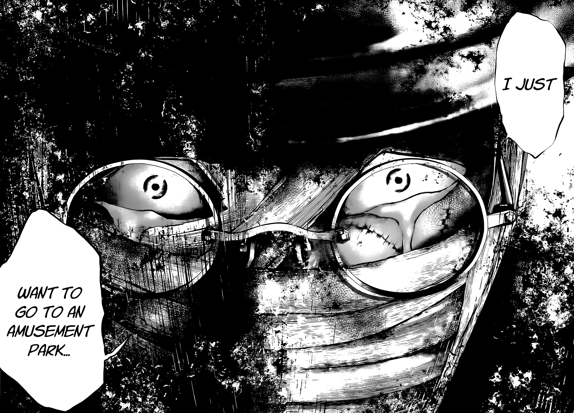 Lost Man (KUJI Shinnosuke) Chapter 0 page 25 - Chapter 0 : [Oneshot]