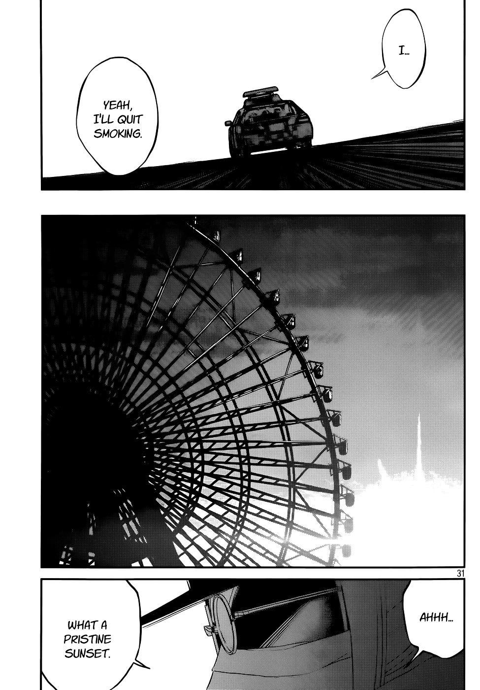 Lost Man (KUJI Shinnosuke) Chapter 0 page 29 - Chapter 0 : [Oneshot]