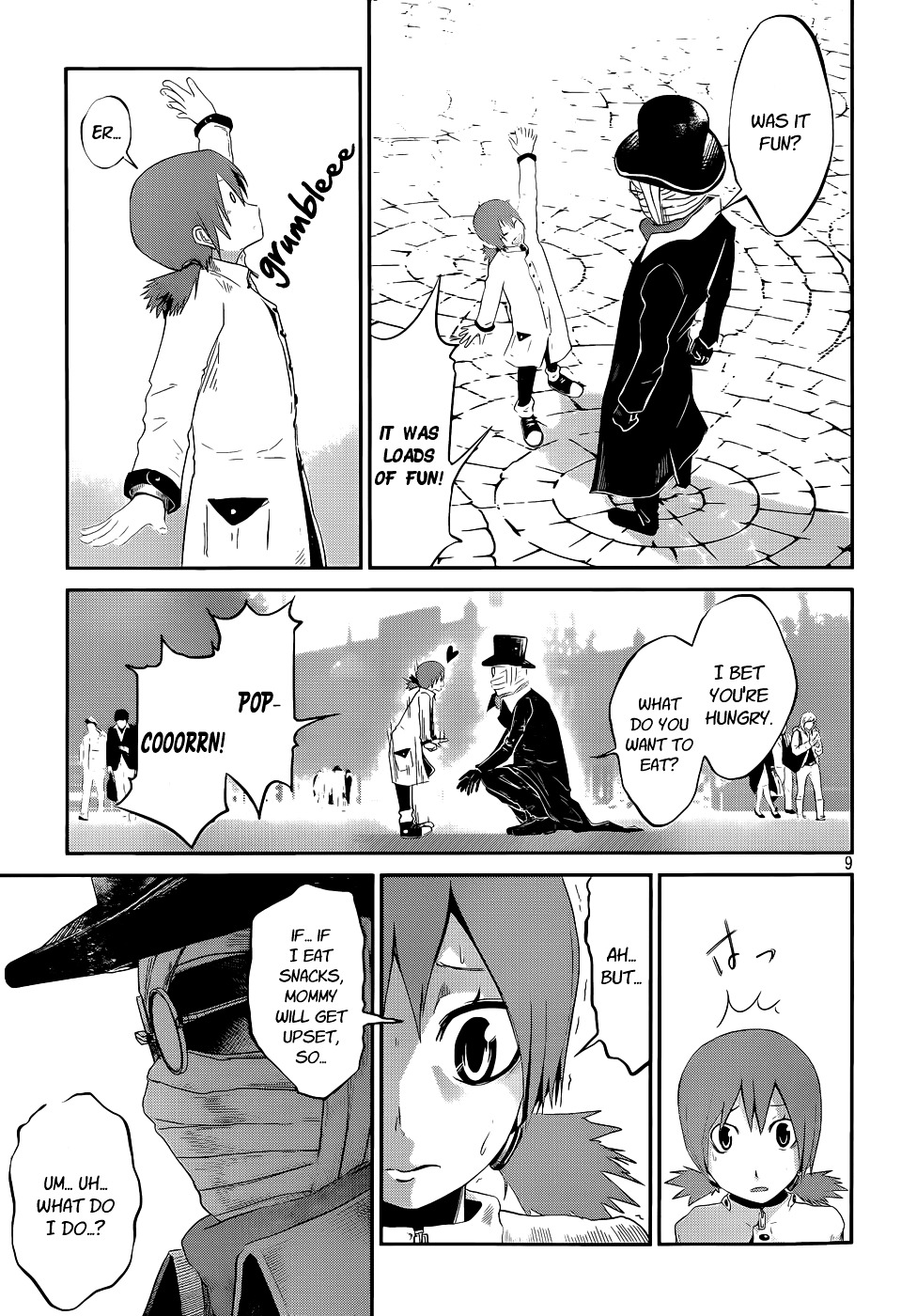 Lost Man (KUJI Shinnosuke) Chapter 0 page 9 - Chapter 0 : [Oneshot]