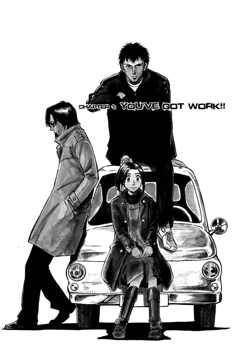 Lost Man Chapter 1 page 5 - Chapter 1: You've Got Work!!