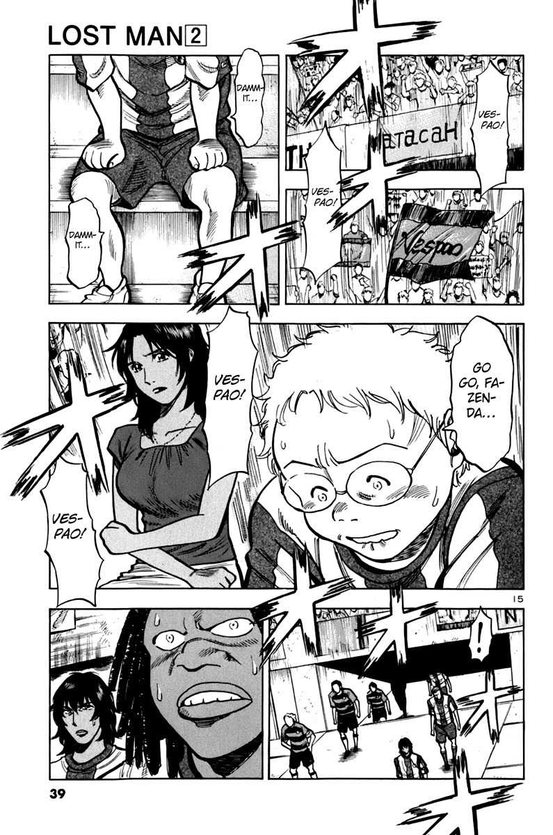 Lost Man Chapter 10 page 16 - Chapter 10: Home Game