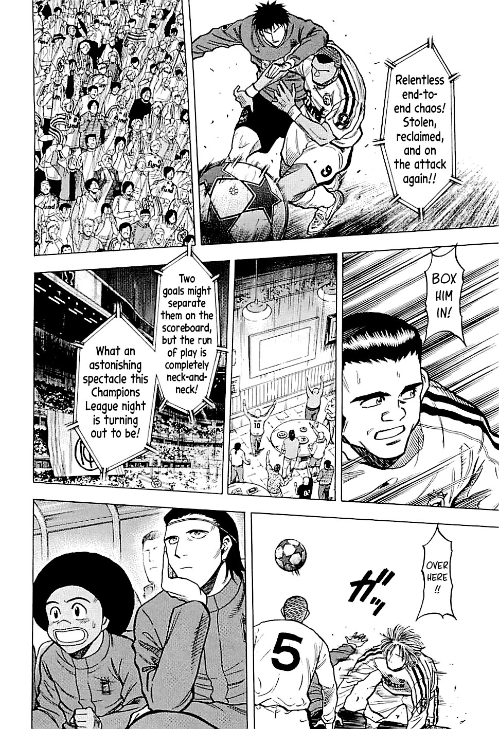 Lost Man Chapter 100 page 11 - Chapter 100: Settle the Score!!