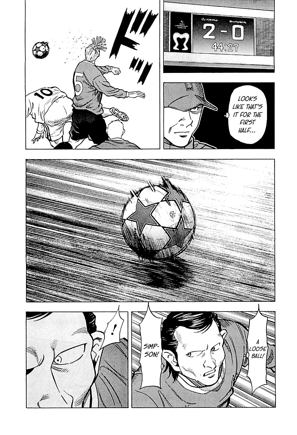Lost Man Chapter 100 page 12 - Chapter 100: Settle the Score!!