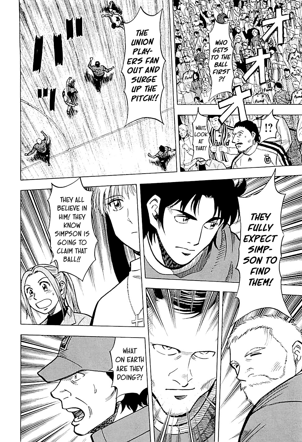Lost Man Chapter 100 page 14 - Chapter 100: Settle the Score!!