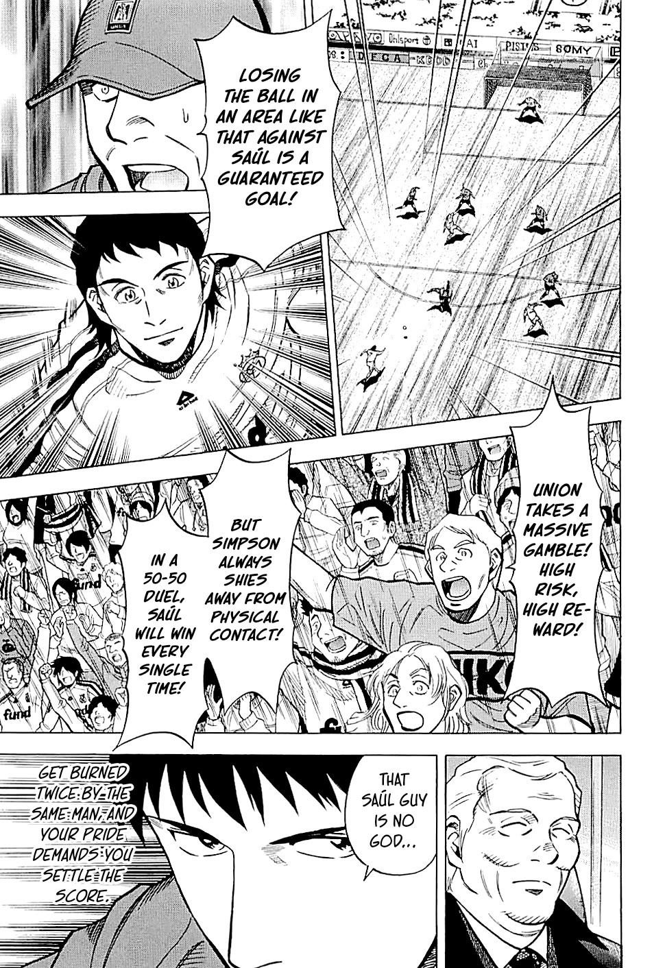 Lost Man Chapter 100 page 15 - Chapter 100: Settle the Score!!