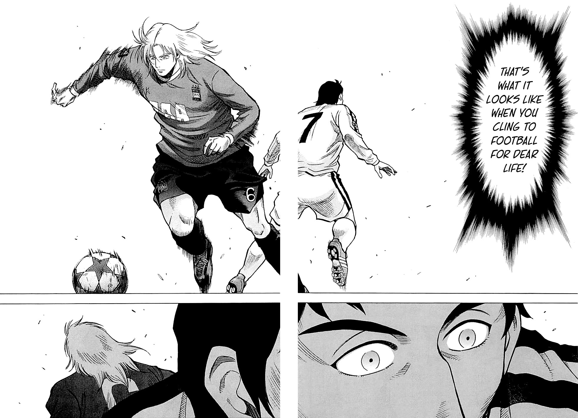 Lost Man Chapter 100 page 16 - Chapter 100: Settle the Score!!