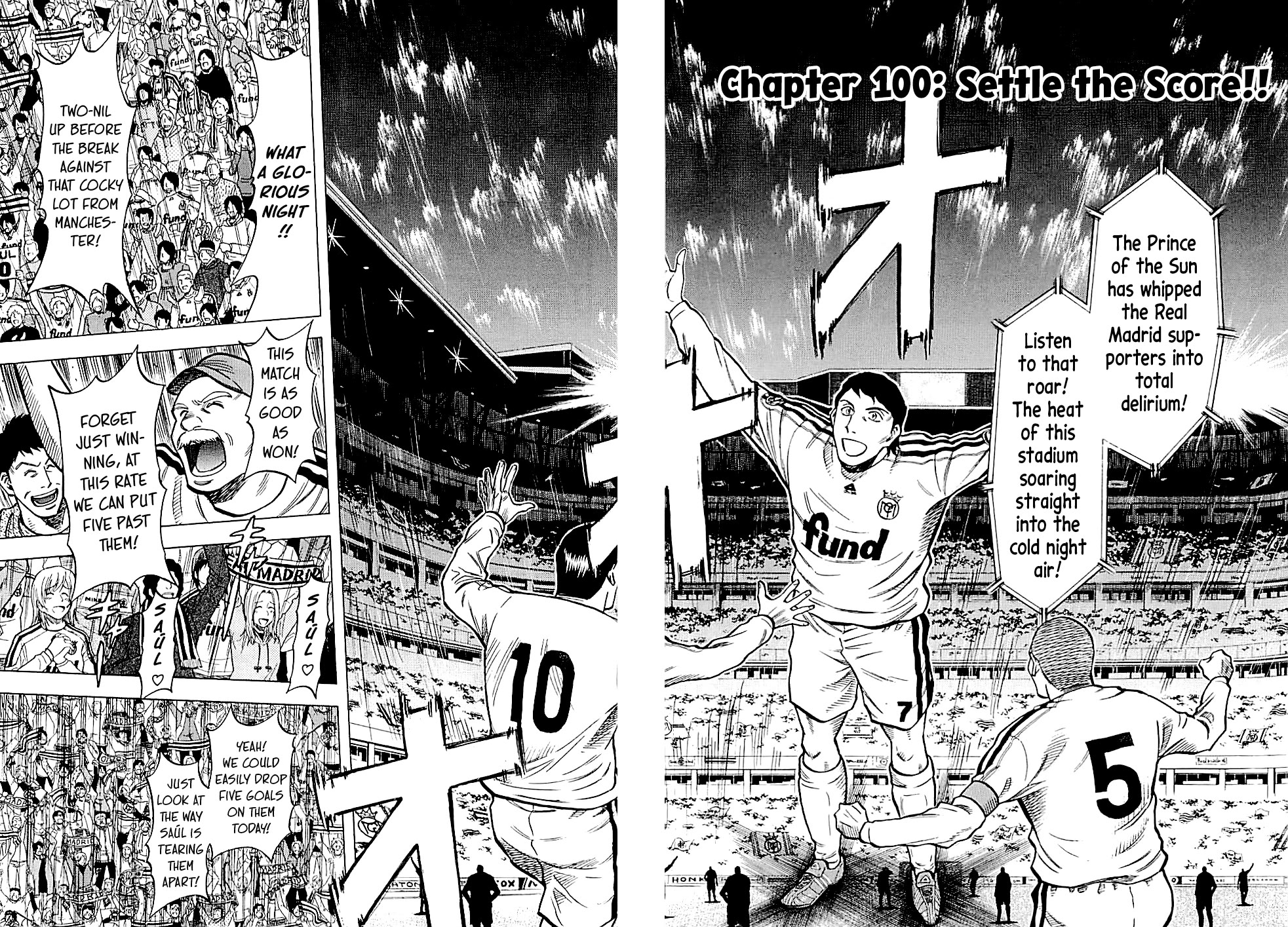 Lost Man Chapter 100 page 2 - Chapter 100: Settle the Score!!
